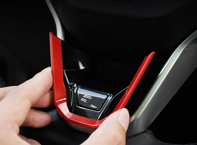Car Steering Wheel New R Emblem Badge Logo Mark Sticker Trim for VW Golf 8 MK8 Accessories 2020 2021 Car Steering Wheel New R Emblem Badge Logo Mark Sticker Trim for VW Golf 8 MK8 Accessories 2020 2021
