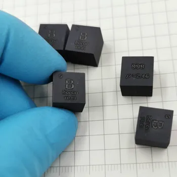 

High Purity 99.9 Pure Boron B Carved Element Periodic Table 10mm Cube