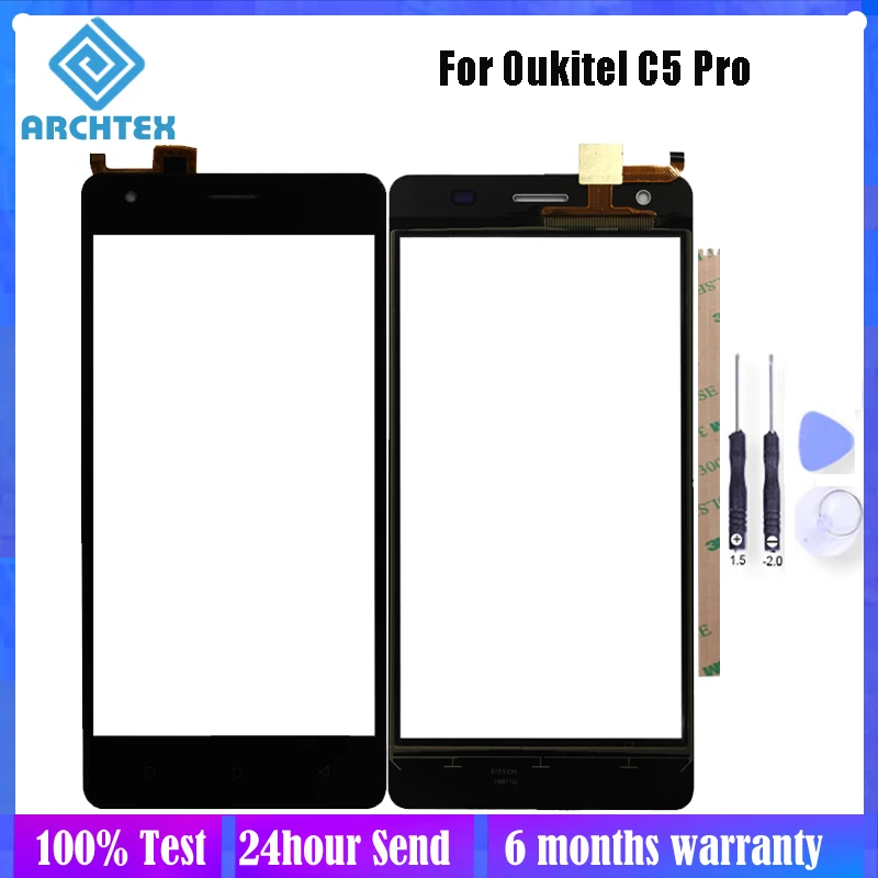 Сенсорная панель для Oukitel C5 Pro запасные части стекло с дигитайзером сменные