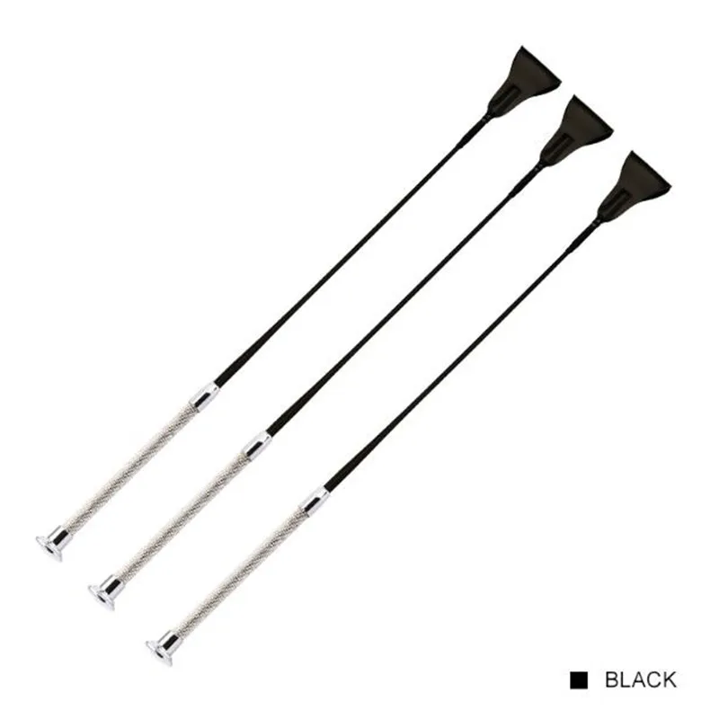 Cavassion Equestrian Crystal Horse Whip