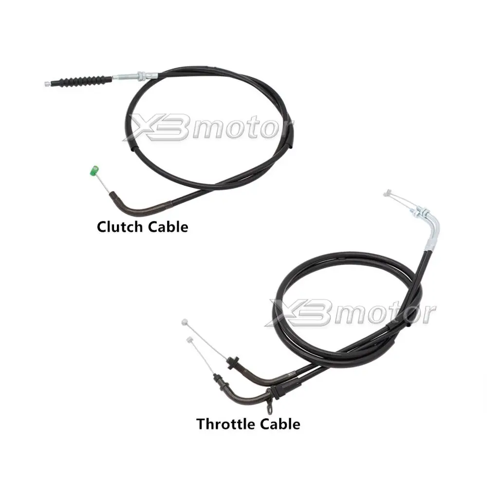 

Motorcycle Clutch Cable Wire Throttle Oil Line For Yamaha V-star DS400/650 Drag Star 400 650 XVS400 XVS650 1998-2012 2011 2010