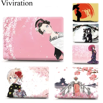 

Anime Hard Laptop Cover For Macbook Air 13 A1466 Retina 11 13 15 Touch Bar Shell For Mac Pro 13 A1278 Air 13.3 2020 A2179