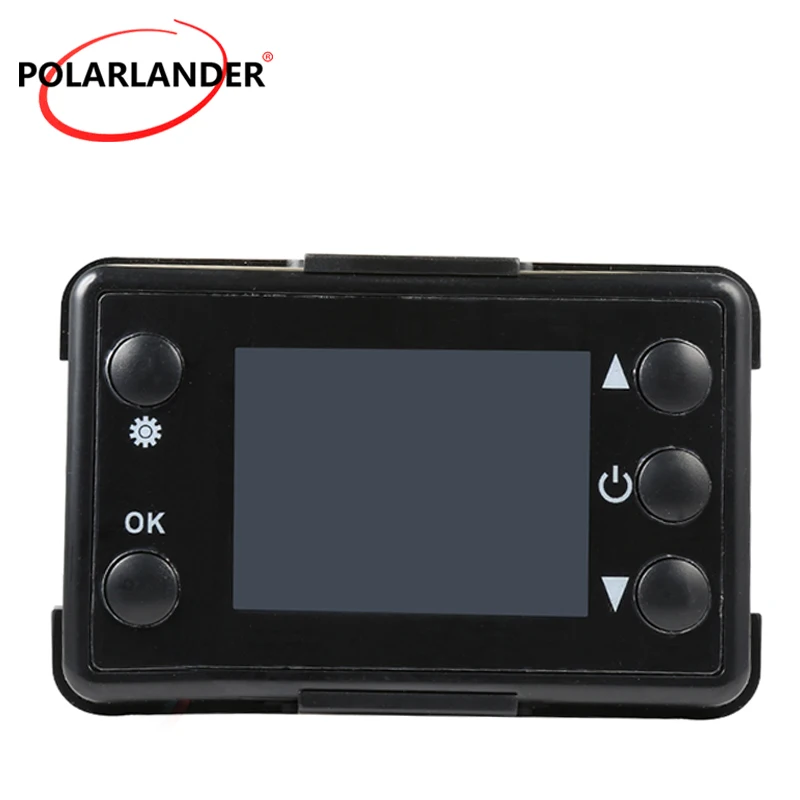 12 V/24 V ЖК-дисплей монитор переключатель+ пульт дистанционного управления Управление аксессуары для автомобиля трек Дизели нагреватель воздуха на дизельном топливе, стояночный отопитель