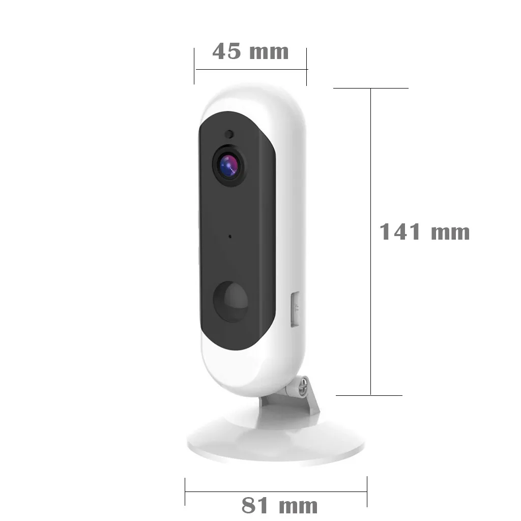 20% перезаряжаемая HD720P камера видеонаблюдения, Wifi, для безопасности, ночное видение, двухсторонняя аудио камера видеонаблюдения, камера видеонаблюдения