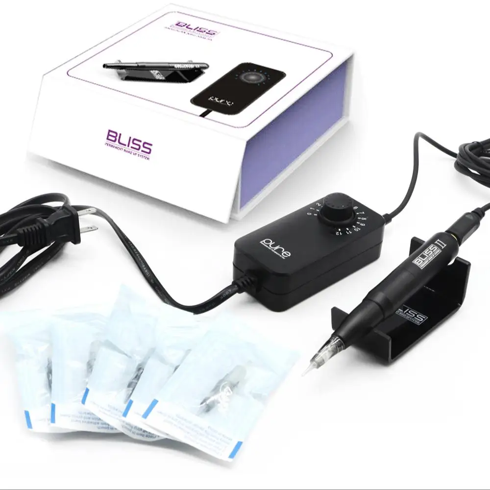 

Bliss Eyebrows Eyeliners Lips Basic Permanent Makeup Machine Pen Kit