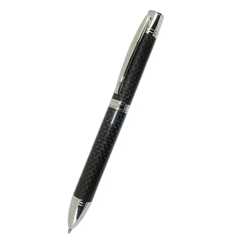 ACMECN, унисекс, черная шариковая ручка, уникальный дизайн, для офиса и школы, поставщик, Роскошные, полностью из углеродного волокна, твист, тонкие шариковые ручки