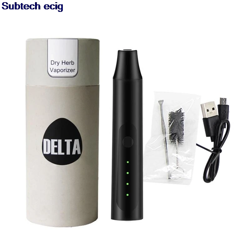 Оригинальный испаритель Delta Vaporizer Kit электронная сигарета с сушилкой для травяных
