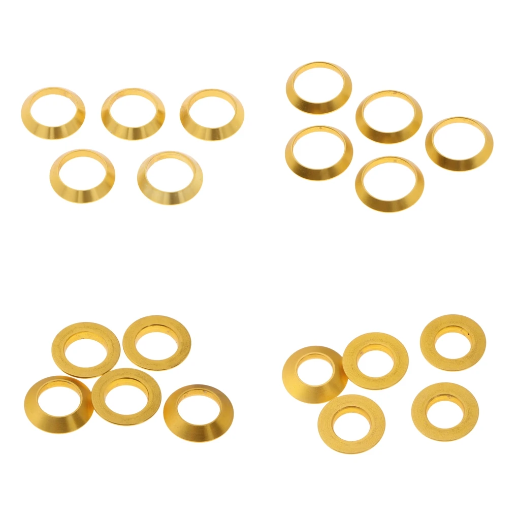 

20x Durable Decorative Trim Ring Aluminum Winding Check Fishing Rod Building Repair Component Accessory