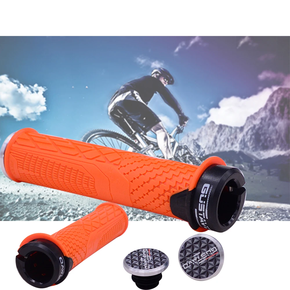 Poignées De Guidon VTT Verrouillables – Universelles MTB BMX Route – Noires