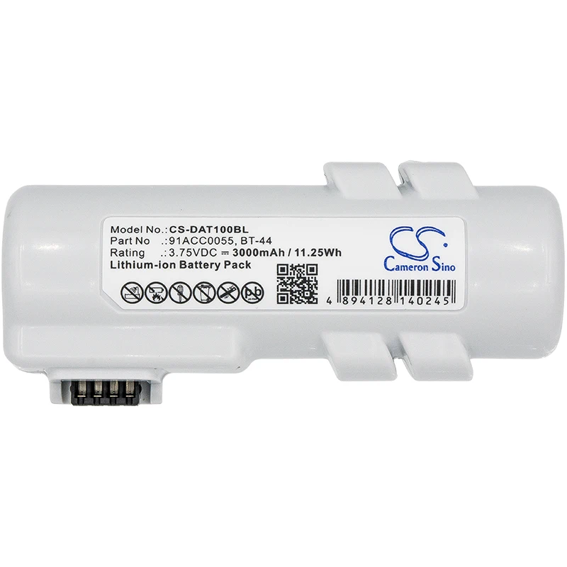 Cameron sino 3000mAh аккумулятор для Datalogic Joya Touch, 128004401,128004403, 91ACC0055, BT-44, P-9012-JTB.02, TW16051941