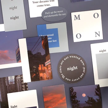 

8packs/LOT have a dream for you series stationery sticker Creative decoration DIY paper sticker