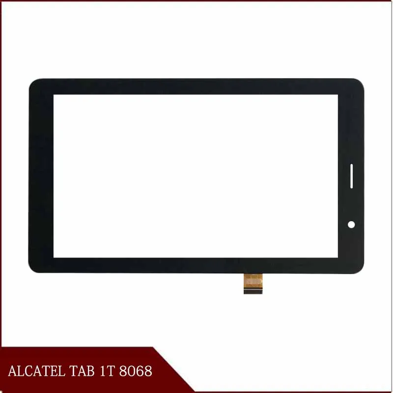 

New Touch screen Digitizer Alcatel Tab 1T 8068 7.0" 9009G 3G Alcatel 1T 8068 Tablet Touch panel Glass Sensor replacement