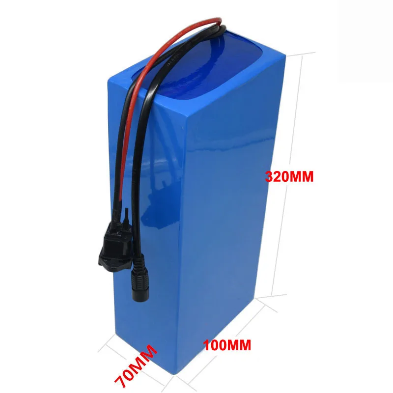 Е байка 36В 20AH 1000W Батарея 10 штук в упаковке S 500W 36 V литиевая батарея для