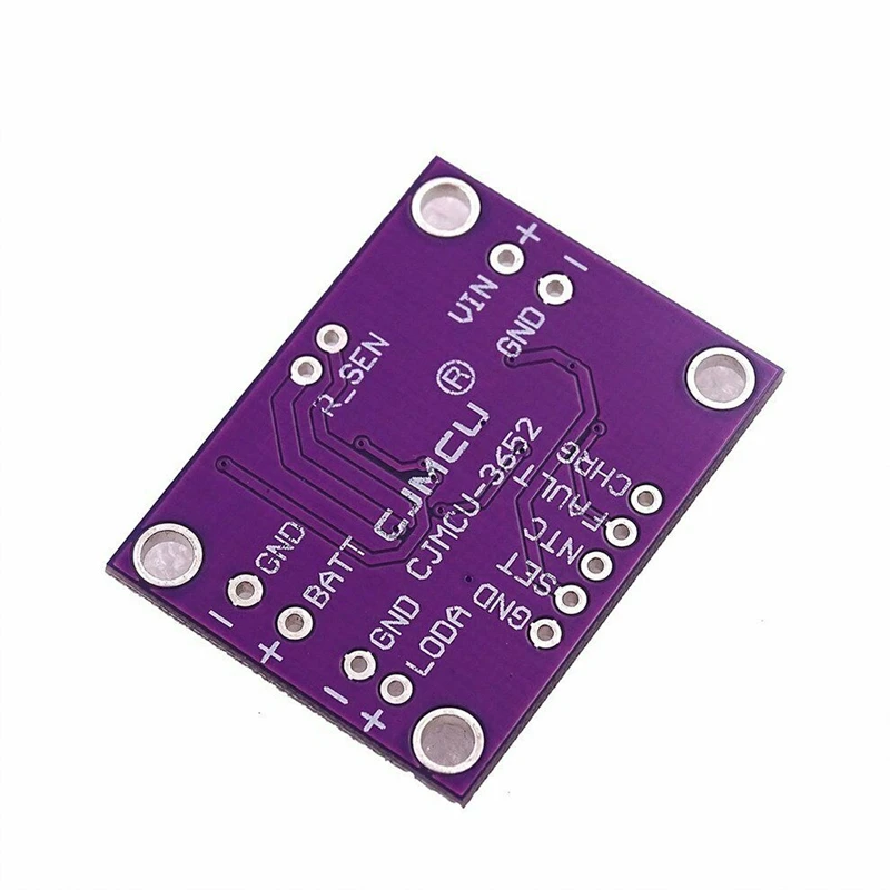 AMS-Lt3652 солнечная мощность 2A батарея Высокая точность зарядка Плата расширения, модуль