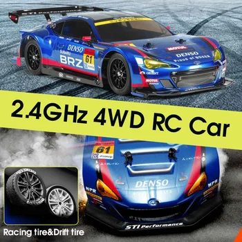 

Metal Model Car Toy Remote Control RC Racing Car Battery Rechargeable Alloy RC Car Drift Racing Sports Car Model For Children