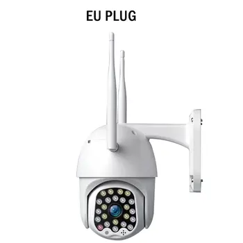 

23 Led Sound And Light Alarm Automatic Tracking Wireless Wifi Camera Hd Ptz Home 1080 Outdoor Dual Light Source