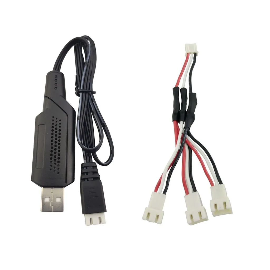 USB Charger + 3 in 1 Cable For Eachine E511 / E511S