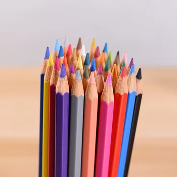 

12/24/36/48/72 Colors Art Colored Pencils Drawing Sketches Colour Pencil Watercolors School Supplies Color Pencils