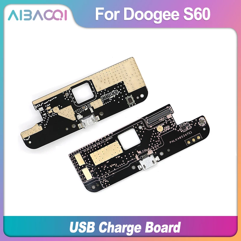 AiBaoQi новая Оригинальная зарядная плата с usb разъемом Для Doogee S60 мобильный телефон