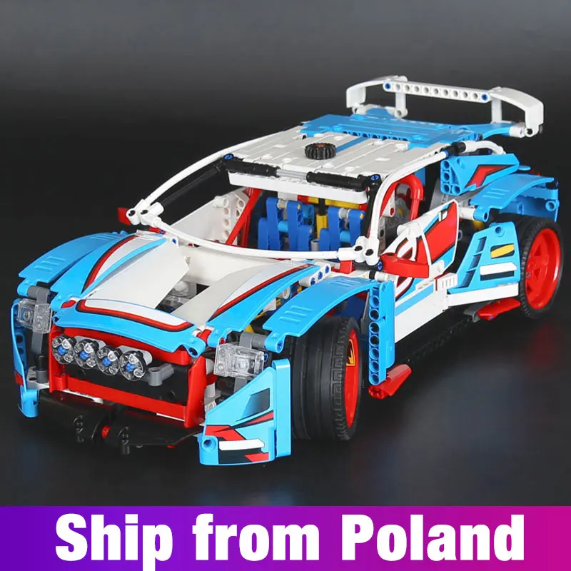 

20077 Technic Car Series Compatible With lego 42077 Rally Car Set Building Blocks Bricks Educational Children Car Toys Gifts