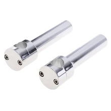 Руль мотоцикла ручка бар стояк зажим комплект хромированная заготовка для грязи питбайк ATV