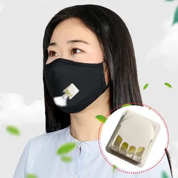 

Breathing Mask Valve Round Shape Replacement Activated Carbon Breathing Filters Air Valve Filter Mask Accessories
