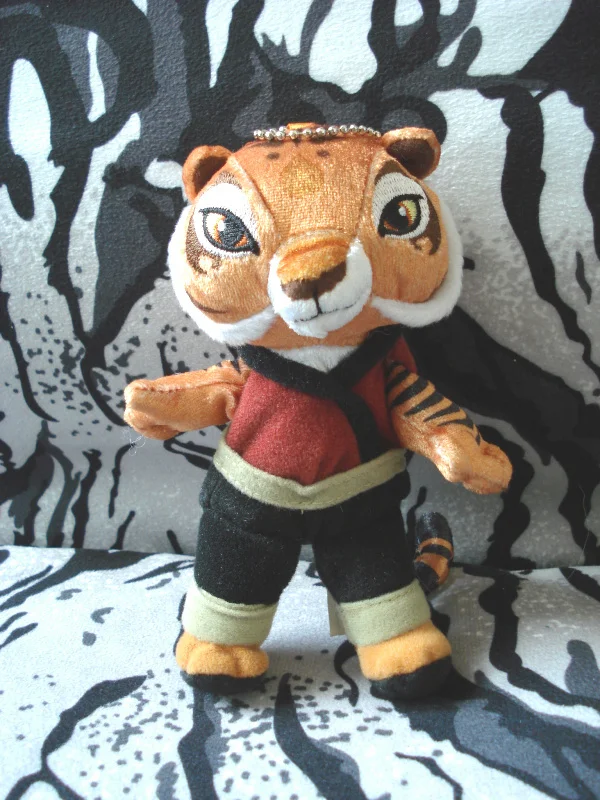 Оригинальная коллекция кунг фу Po Tigress TAI LUNG Viper Мини милая мягкая плюшевая игрушка