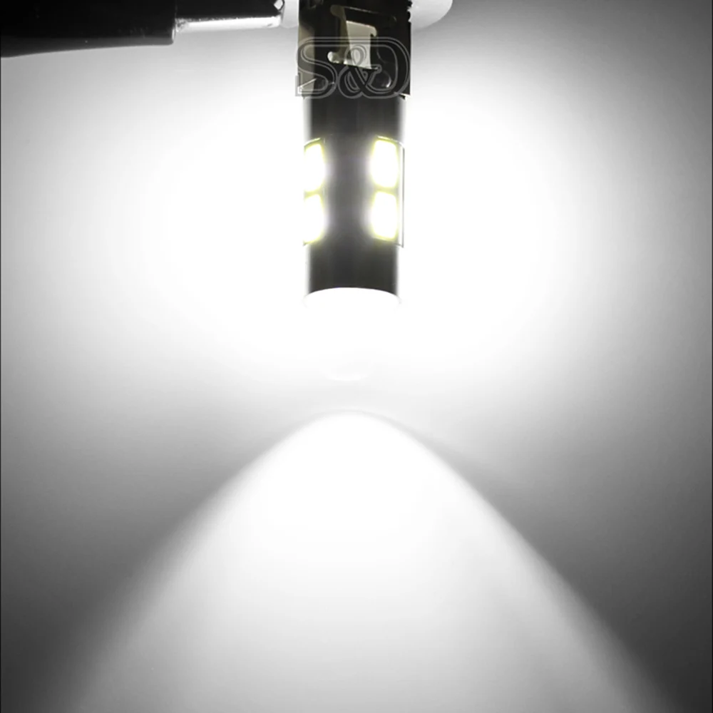 H3 H1 светодиодный лампы Супер яркий 30 4014SMD Противотуманные фары автомобиля 12V 6000K
