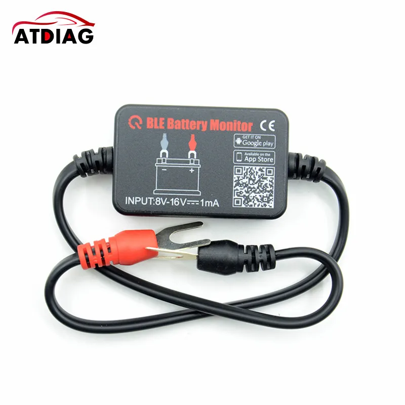 Battery-Tester Charging-Cranking Ios-Phone Bluetooth Android for 12V Test-Voltage-Test
