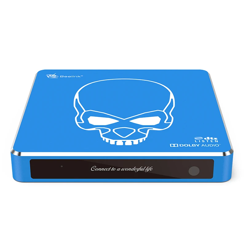 Beelink GT-King Pro Smart tv BOX Amlogic S922X-H Android 9,0 4 Гб DDR4 64 Гб 2,4 ГГц+ 5 ГГц WiFi Bluetooth 4,1 ТВ приставка поддержка 4K