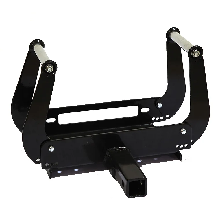 Offroad Modification Electric Winch Mounting Racks Winch Fixed Bracket Horizontal Mounting