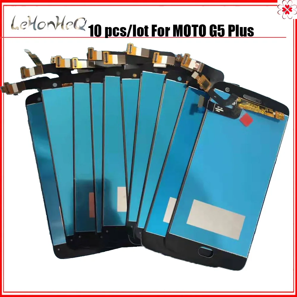 

10 Piece/lot Display For Motorola MOTO G5P G5 Plus XT1685 XT1684 XT1687 LCD lote Display Touch Screen Digitizer Assembly