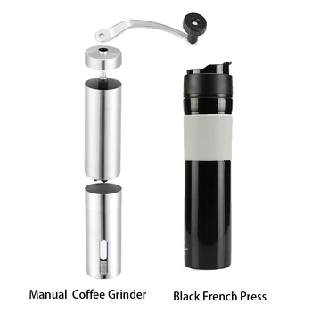 

Manual Coffee Grinder Portable Removable Coffee Pot