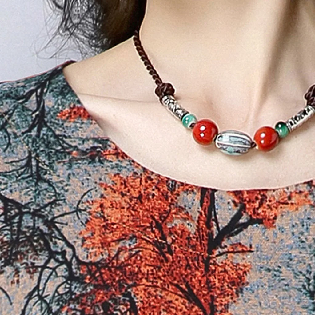 Женское платье-рубашка с круглым вырезом и принтом Boho, свободные платья с коротким рукавом,, лето, весна, Мини платья, повседневное женское Свободное платье, сарафан
