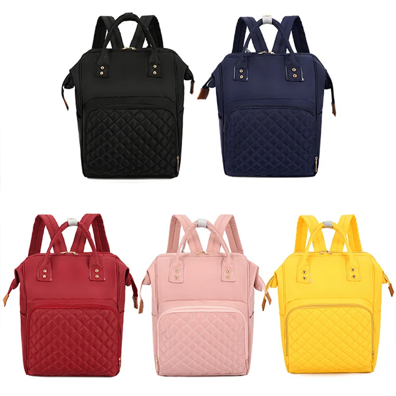 

Fashion Diaper Bag Backpack Mommy Backpack Nylon Maternity Bags Baby Care Multifunction Nursing Travel Stroller Nappy Bag