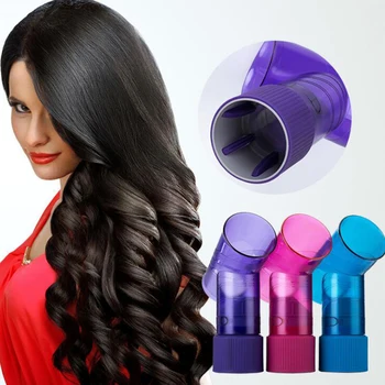 

Hair Diffuser Salon Magic Hair Roller Drying Cap Hair Dryer Cover Roller Curler Diffuse Blow Dryer Wind Curlr Hair Styling Tools
