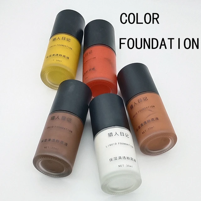 White Foundation Cream Concealer Full Coverage Foundation Festival Painting  Face Concealer Cream Waterproof Makeup Cosmetics - AliExpress