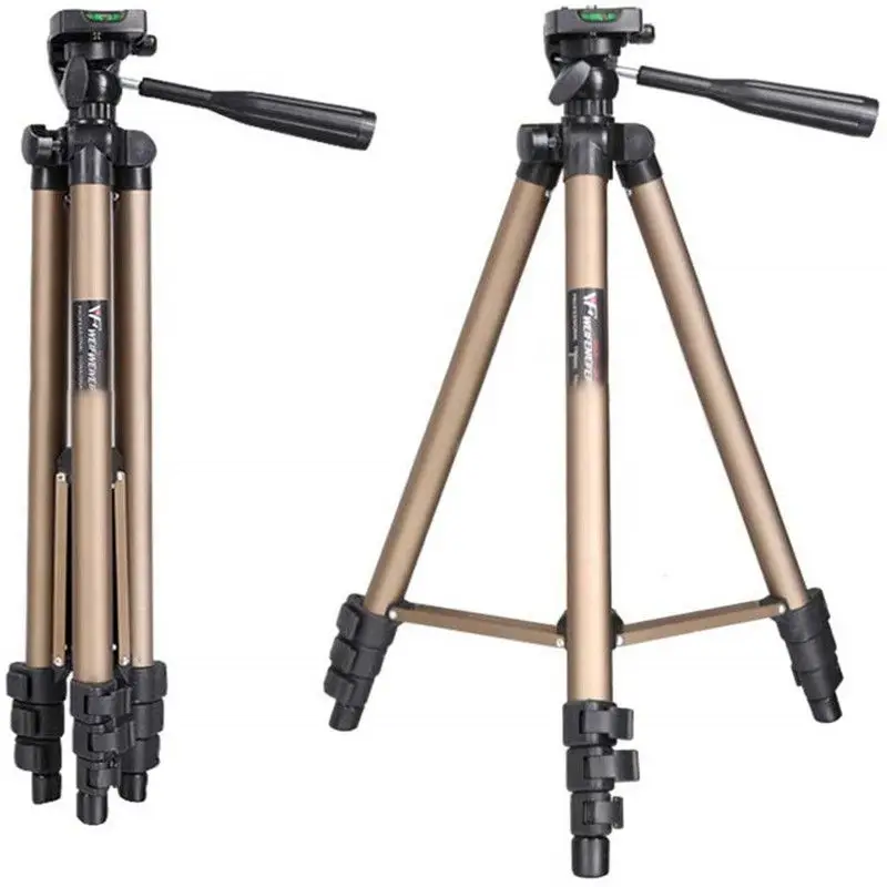 Профессиональный штатив Трипод для камеры с креплением фото студия комплект