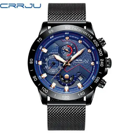 002 Blue Black Смарт-часы со стальным ремешком, Bluetooth, Смарт-часы с подключенной картой, телефон, часы от производителя, прямые продажи, геймпад - Цвет: 002 Blue Black