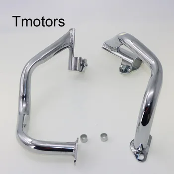 

For HONDA CB400 1992-1998 Motorcycle Crash Bars Engine Guard Rail Fence Bumper Front Side Protector