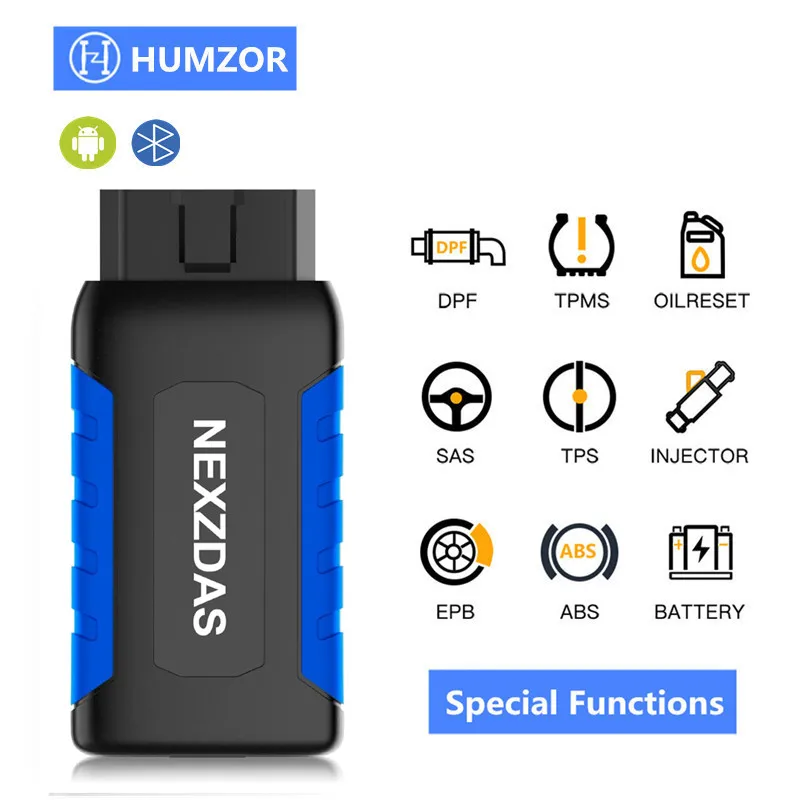 Инструмент для полной диагностики системы humdd NexzDAS Lite с особыми функциями