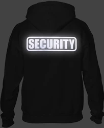 Men's Hoodies Reflective Hoodies Sweatshirts With Security Unisex Hoodies Jacket Thick Fleece Fashion Tops