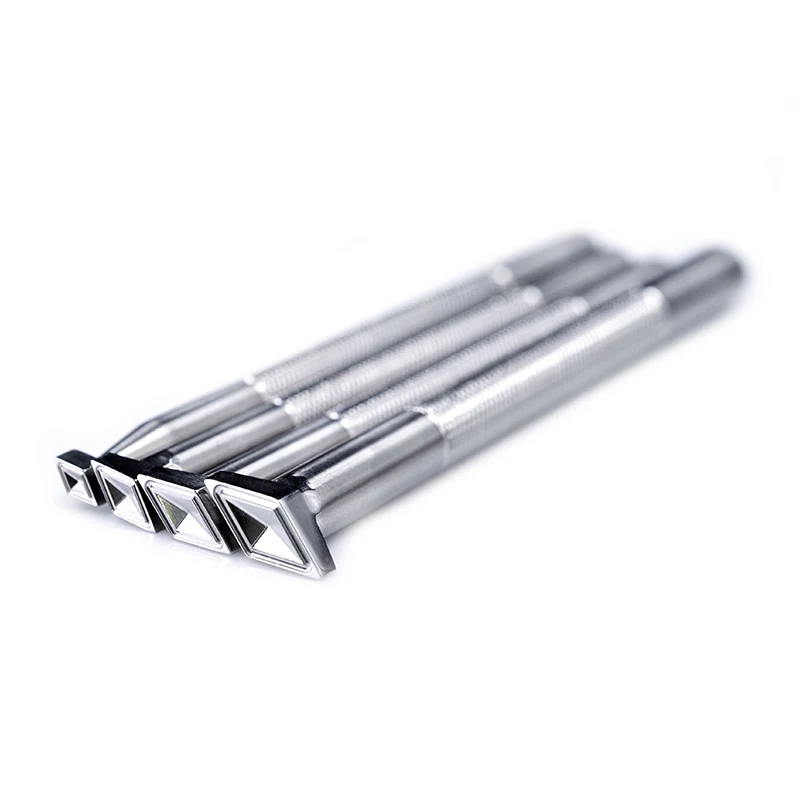 Leather Stamp Punch SOZO LX1 Geometrics Hollow Diamond Leather Work Stamping Tool Carving Pattern 304 Stainless Streel