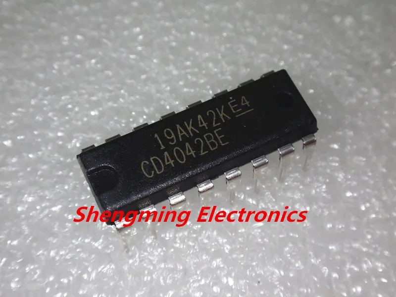 50 шт. CD4042BE CD4042 DIP-16 IC оригинал | Электронные компоненты и принадлежности