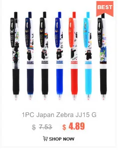 1 шт. Zebra Sarasa JJ15 китайская сезонная мультяшная Ограниченная серия гелевая ручка 0,5 мм Kawaii нейтральная ручка школьные принадлежности