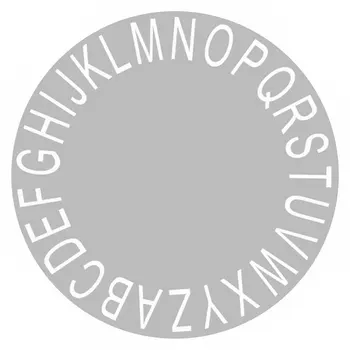 

2020 New Nordic 26 Letters Round Floor Mats Children's Play Mats Tent Floor Mats Children's Room Soft Decoration