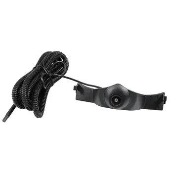 

For A8L 19 Plus Forward Looking Camera Car Upgrade Accessories Waterproof Front Camera High Definition Black Visual Camera