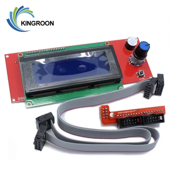 

2004 LCD 3D Printer Reprap Smart Controller Board Ramps 1.4 2004 LCD Display Control Smart Adapter Cable Ramps1.4 Motherboard