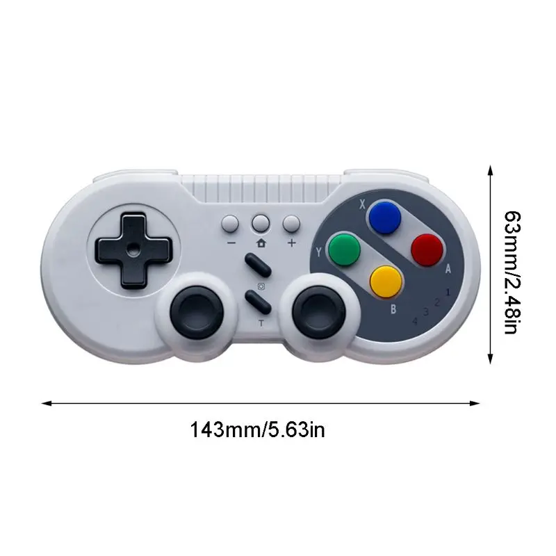 8bitdo SF30 Pro Беспроводной Bluetooth геймпад с помощью джойстика Nintendo Switch E65A
