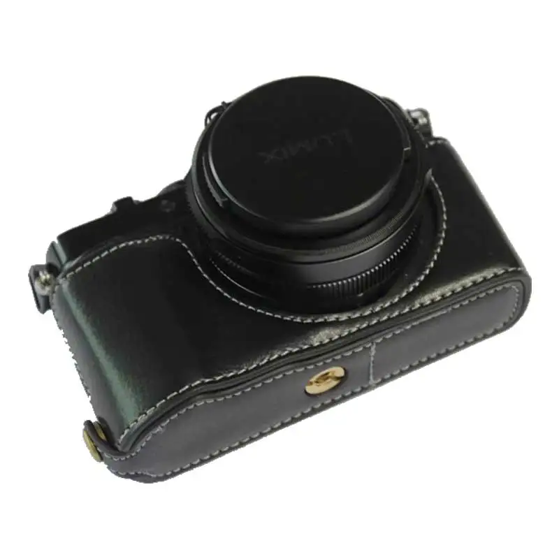 Panasonic Lx100 Leather Case | Case Panasonic Lumix Lx100